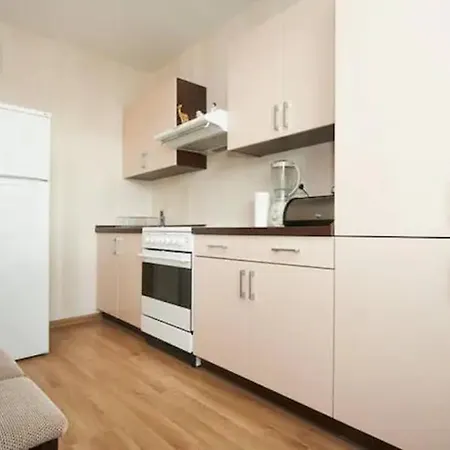 Проживання в сім'ї Cozy Private In A Three Free Parking Feel Like At Вільнюс